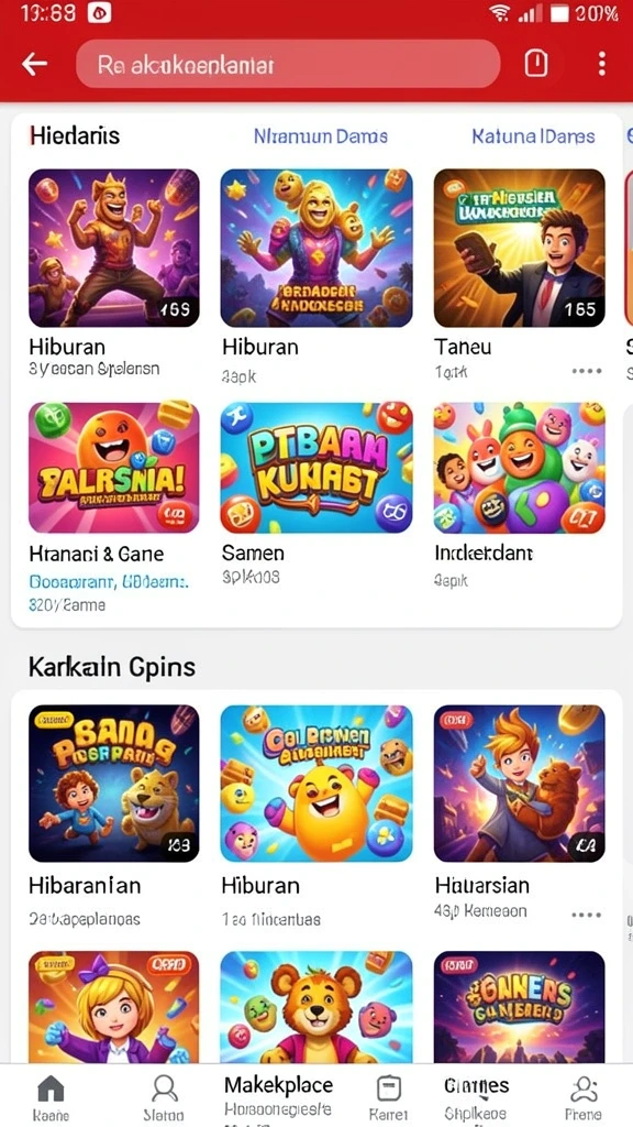 95pgplay - Berbagai jenis permainan yang dapat dipilih.