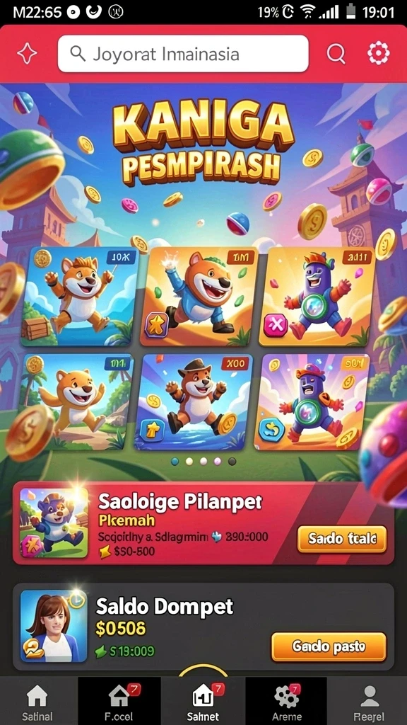 9939 - Tampilan grafis yang memukau dan atraktif.