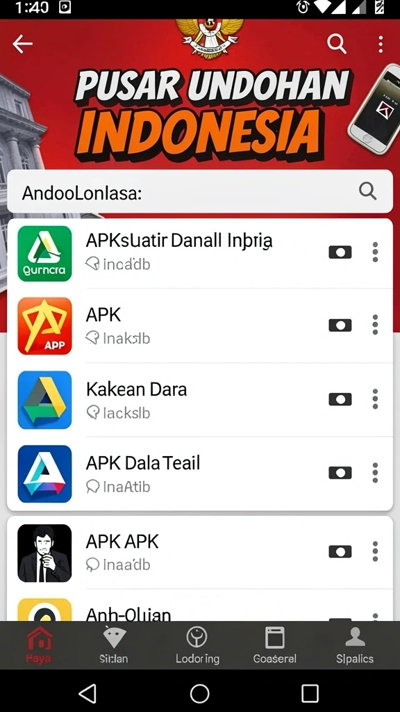 avatar808 - Tangkapan layar ketiga memperlihatkan fitur kustomisasi karakter yang mendalam.