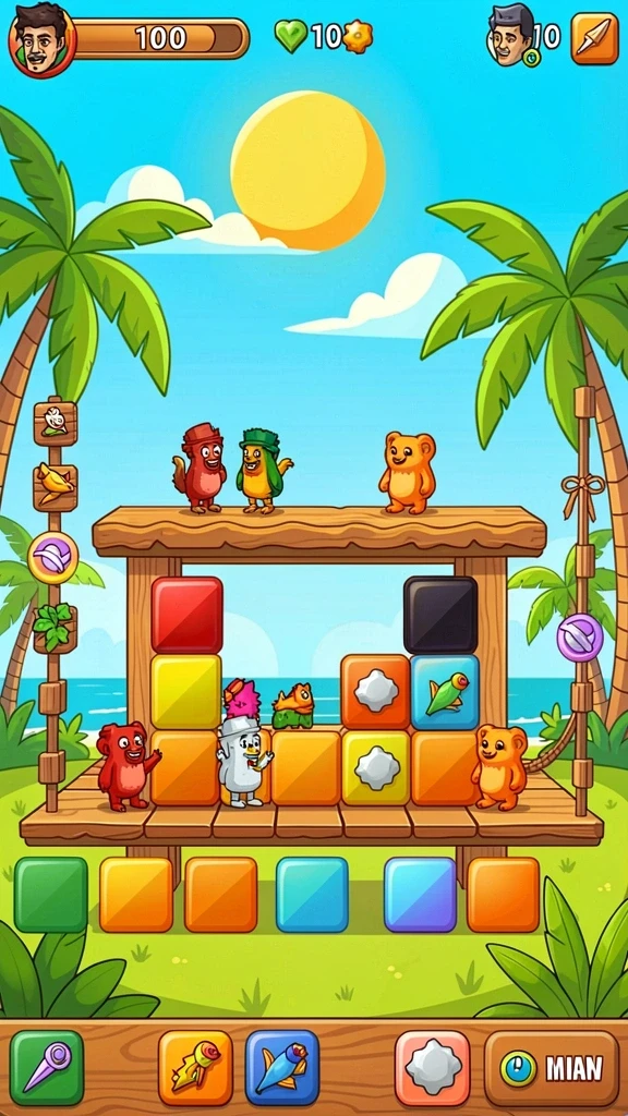 bigcor78 - Fitur multiplayer yang memungkinkan kompetisi antar teman.
