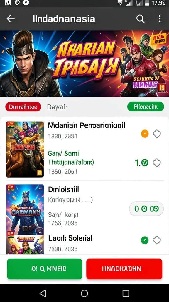 bosku33 - Tampilan awal yang menarik dan mudah dinavigasi.