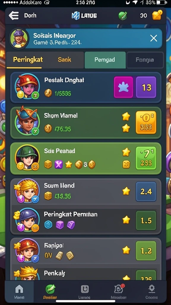 cina365 - Modul permainan multiplayer yang seru dan interaktif.