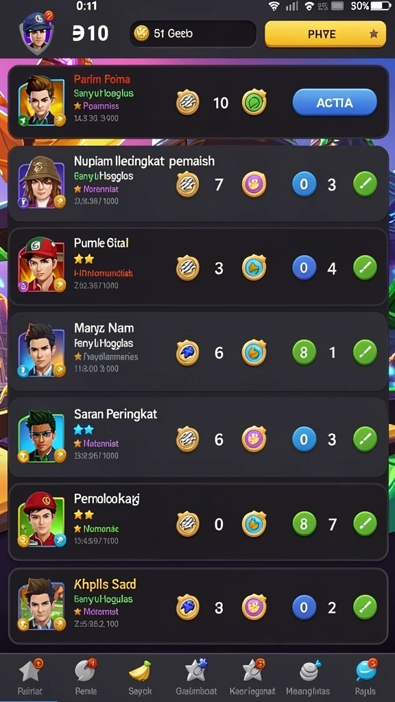 dewa777 - Interaksi antar pemain melalui fitur chat yang menyenangkan.