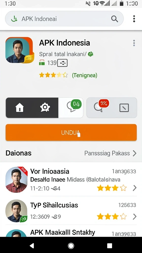 evip3 - Tampilan antarmuka yang menarik dan ramah pengguna.