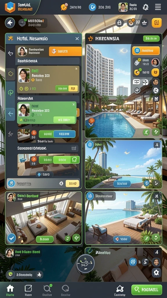 exototo - Berbagai mode permainan yang menantang.