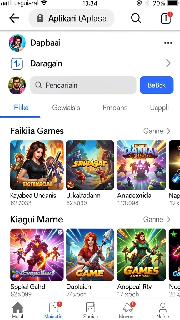 giftrp288 - Screenshot 1 memperlihatkan antarmuka utama yang ramah pengguna.
