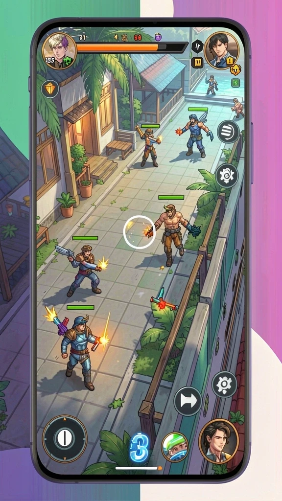 giftrp288 - Screenshot 2 menunjukkan variasi mode permainan yang tersedia.