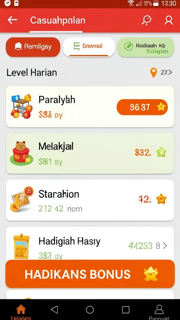 guatogel - Tampilan antarmuka GUATOGEL yang menarik dan user-friendly.