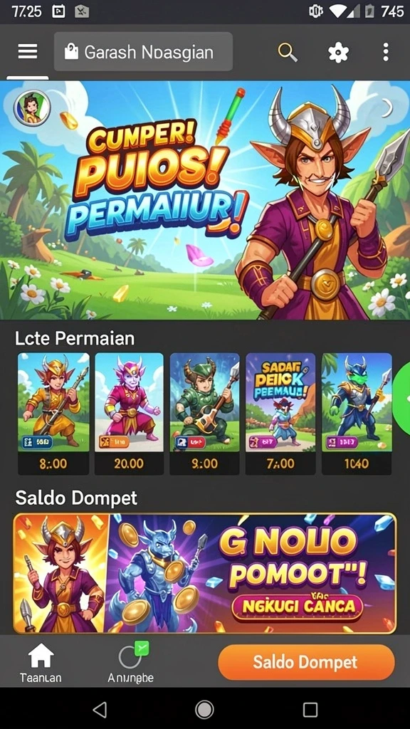h03 - Gambaran karakter baru yang bisa dimainkan dalam pembaruan terbaru.