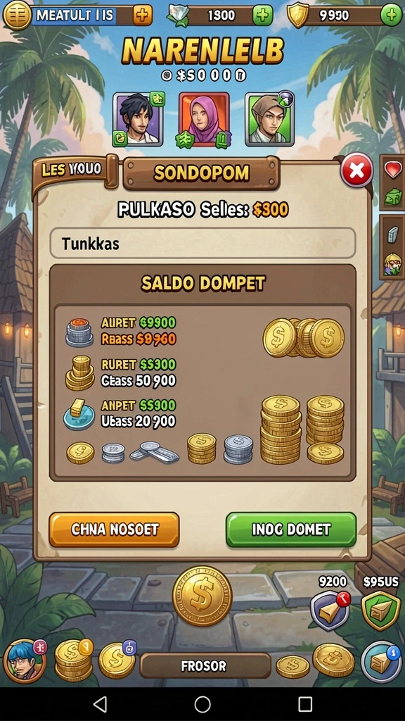 idpking - Tampilan antarmuka IDPKING yang menarik dan mudah digunakan.