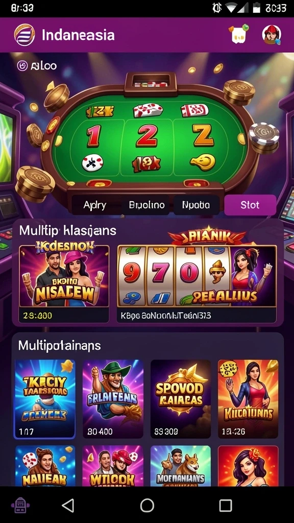 kpktoto - Tampilan awal aplikasi KPKTOTO yang menarik dan interaktif.