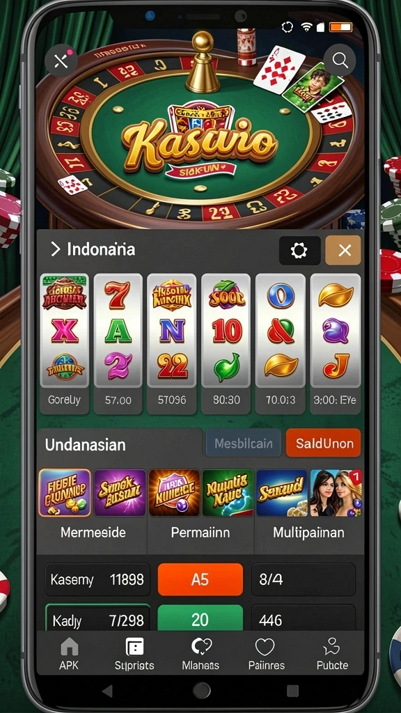 myslot188 - Layar permainan dengan tema slot terbaru.