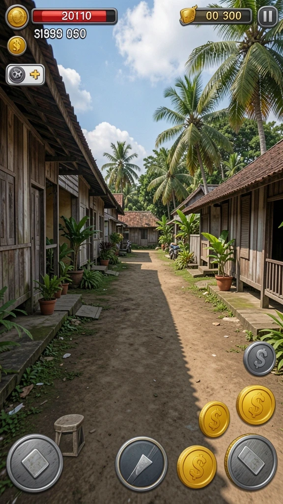 neototo - Tampilan homepage yang menarik dan informatif.