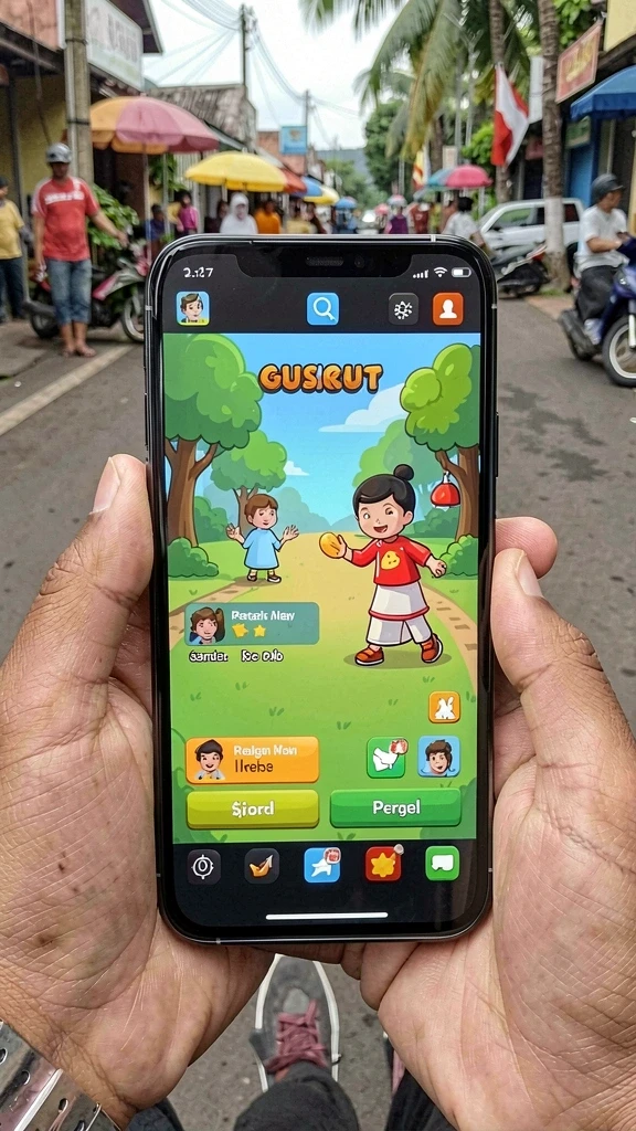 oce69 - Karakter unik dengan kemampuan khusus.