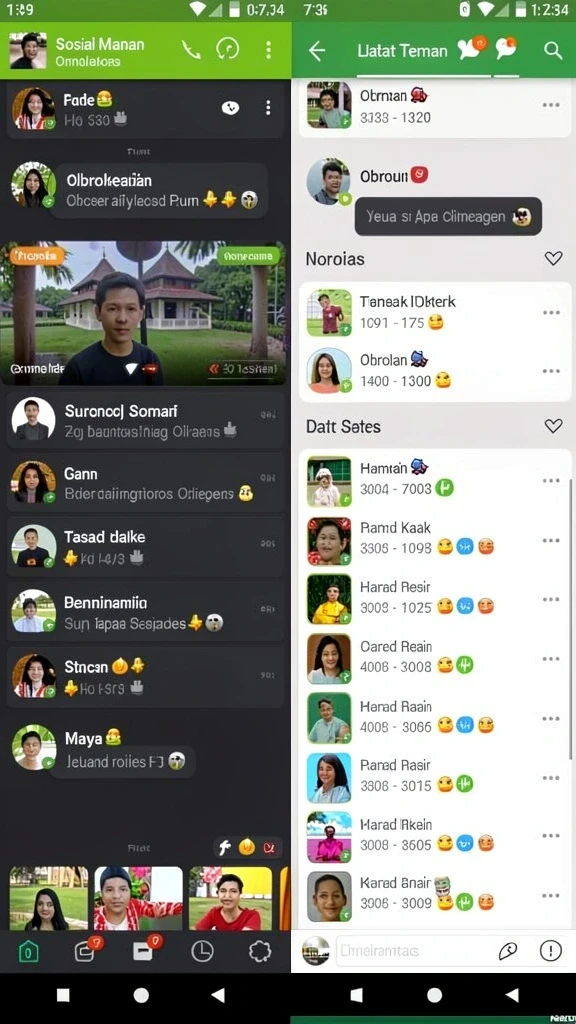 pasar123 - Screenshot menunjukkan komunitas aktif dalam diskusi.