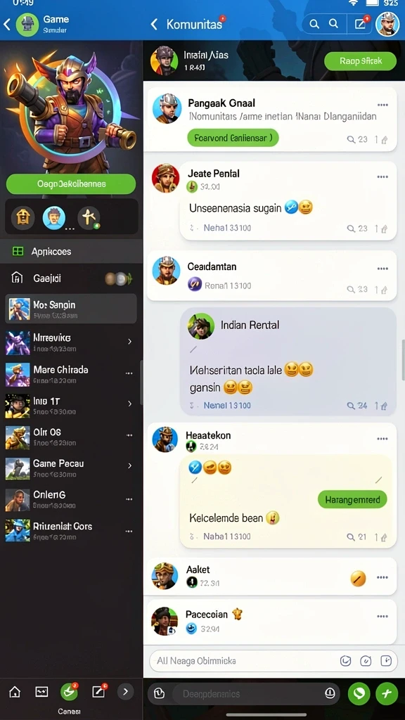 prg007 - Screenshot menampilkan hadiah yang didapat setelah menyelesaikan level.