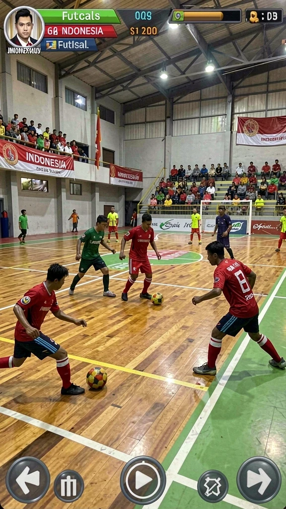 putarmega - Tampilan utama yang menggoda dan interaktif.