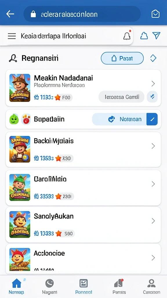 rpvip4 - Karakter yang dapat dikustomisasi sesuai keinginan pemain.