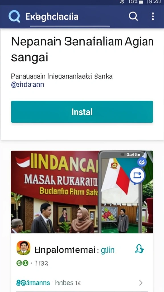 semesta69 - Screenshot dari level pertama yang penuh warna.