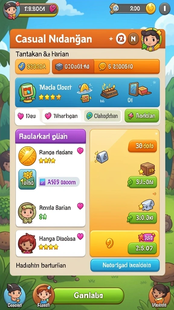 tvtoto - Tampilan antarmuka yang sederhana dan intuitif.