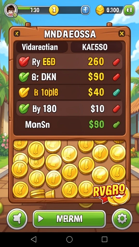 winstar4d - Tampilan antarmuka yang ramah pengguna.